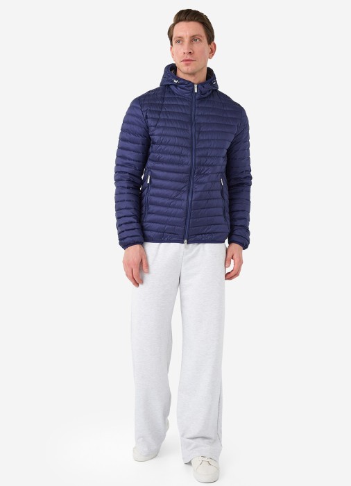 пуховик мужской larry  от бренда katen вид слева