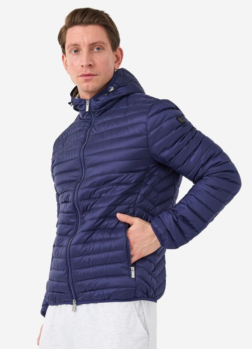 пуховик мужской larry  из америки вид сбоку