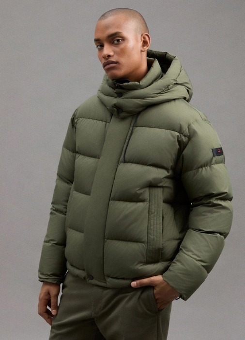 пуховик мужской matt  по цене 104300 руб вид справа