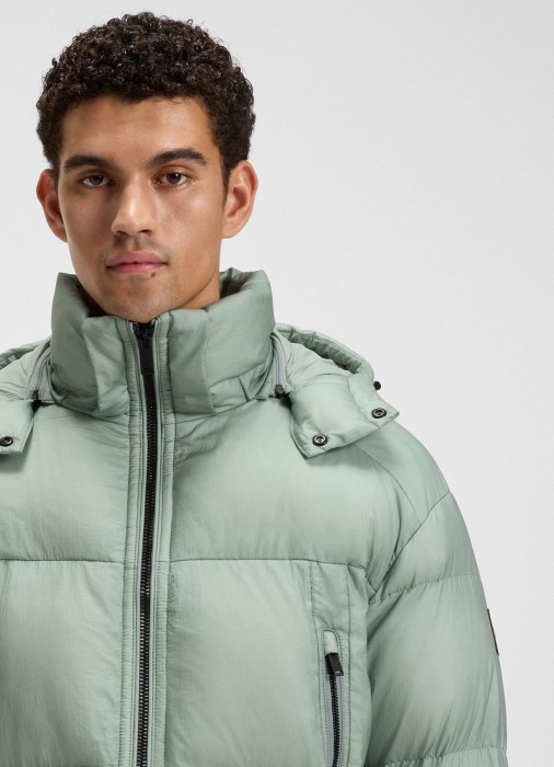 пуховик мужской orbok  по цене 52240 руб вид справа