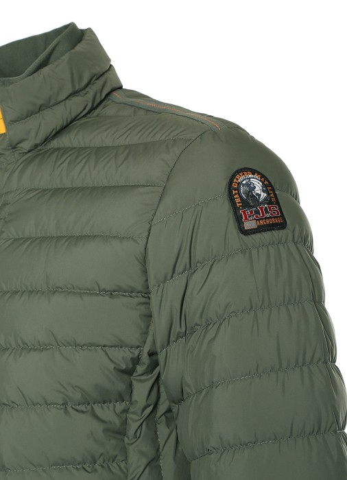 пуховик мужской ugo  от бренда parajumpers вид слева