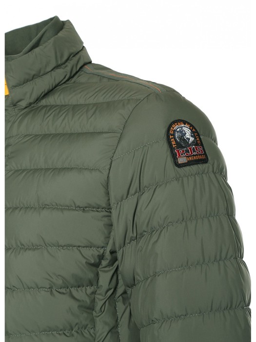 пуховик мужской ugo  от бренда parajumpers вид слева