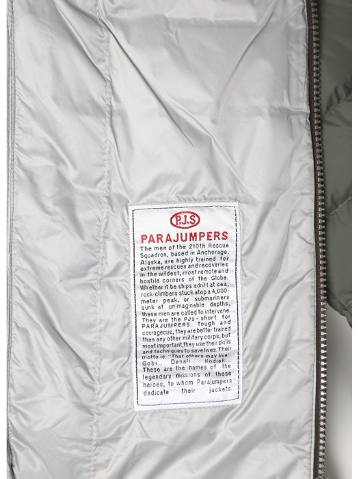 пуховик мужской ugo  из америки вид сбоку