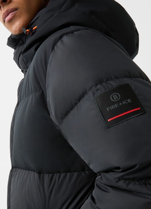 пуховик мужской walt3-d  из германии вид сбоку