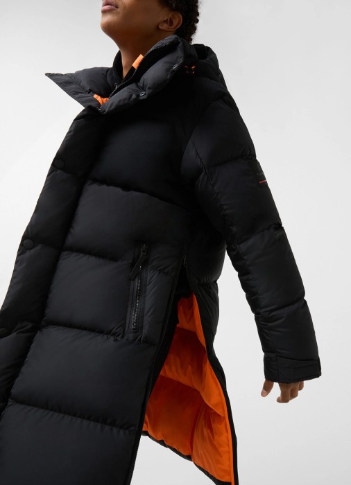 пуховик мужской walt3-d  из полиэстера спереди