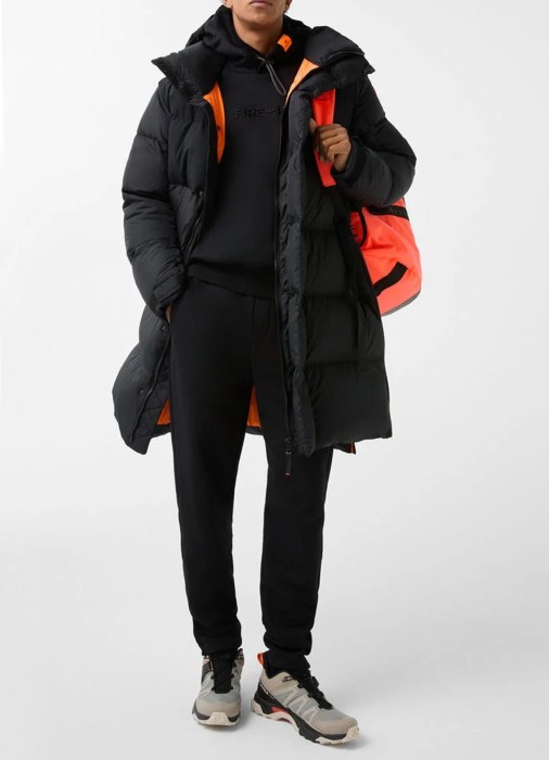 пуховик мужской walt3-d  универсального стиля с лицевой стороны