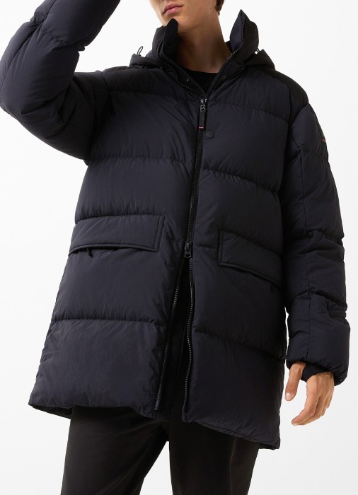 пуховик мужской yaron-d  по цене 74560 руб вид справа