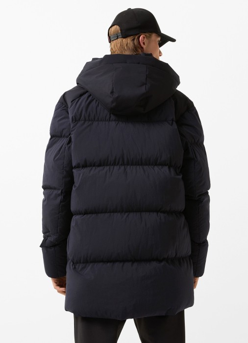 пуховик мужской yaron-d  из германии вид сбоку