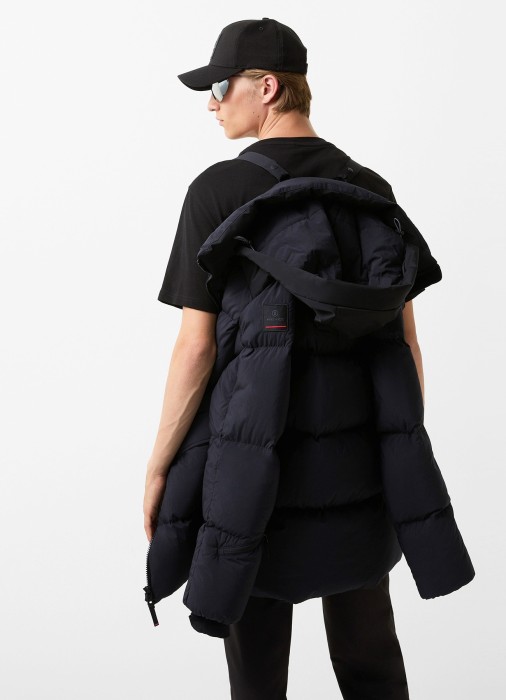 пуховик мужской yaron-d  универсального стиля с лицевой стороны