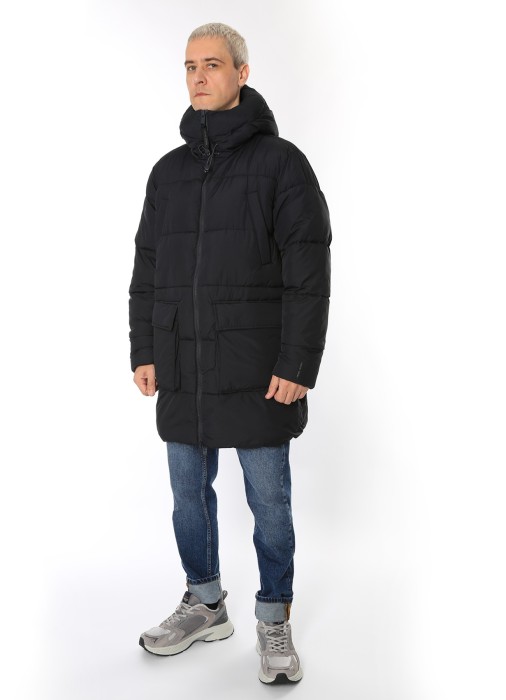 пуховик newton мужской  от бренда casual friday вид слева