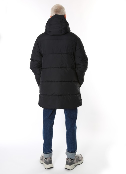 пуховик newton мужской  из швеции вид сбоку