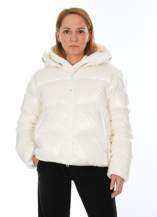 пуховик женский ally-d  34719140 фотография