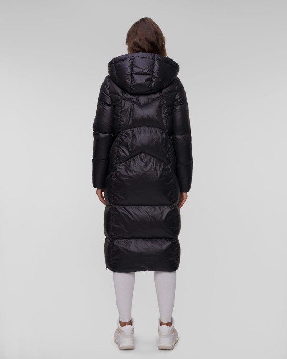 пуховик женский coat  из дании вид сбоку