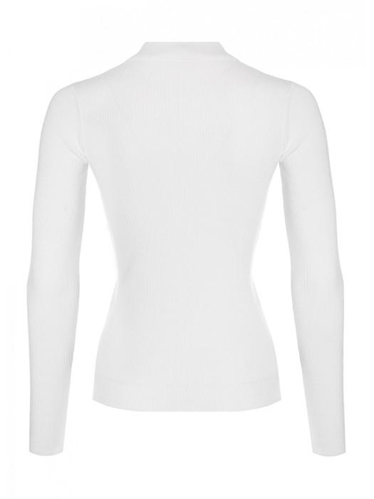 пуловер-поло женский  от бренда liu jo вид слева