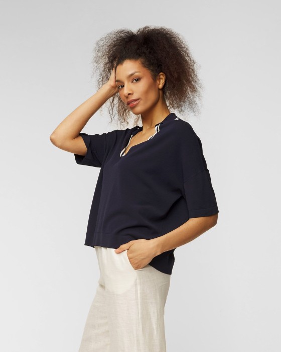 пуловер женский general  из австрии вид сбоку