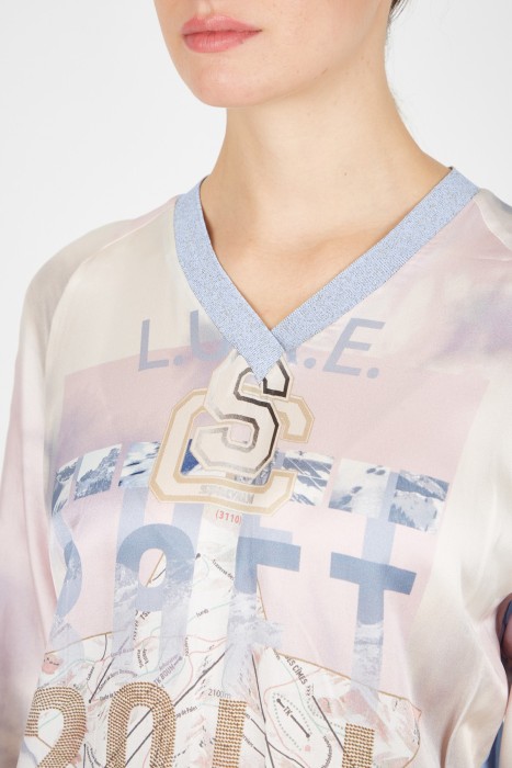 пуловер женский radior   из австрии вид сбоку