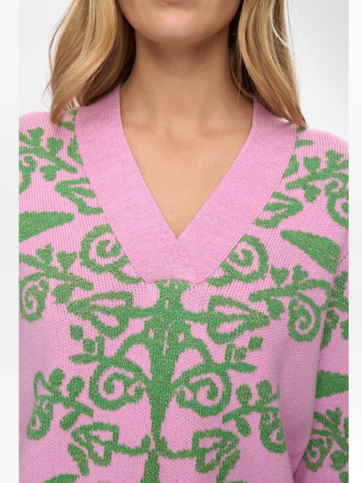 пуловер женский seida  от бренда numph вид слева