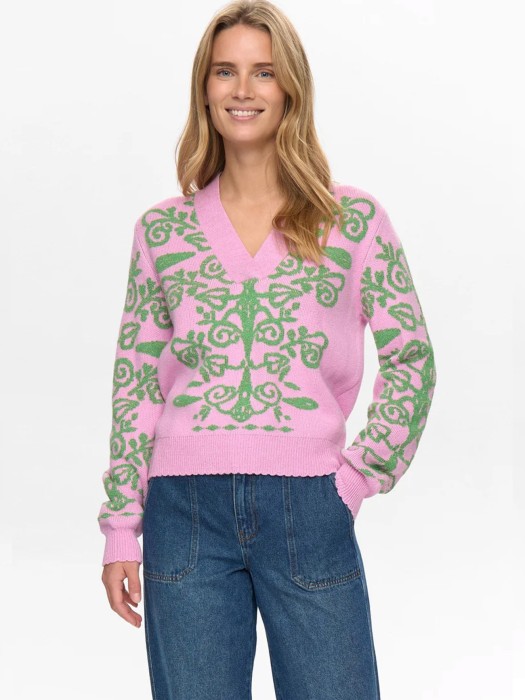 пуловер женский seida  по цене 10400 руб вид справа