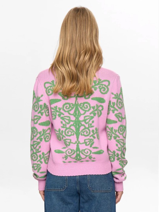 пуловер женский seida  из америки вид сбоку