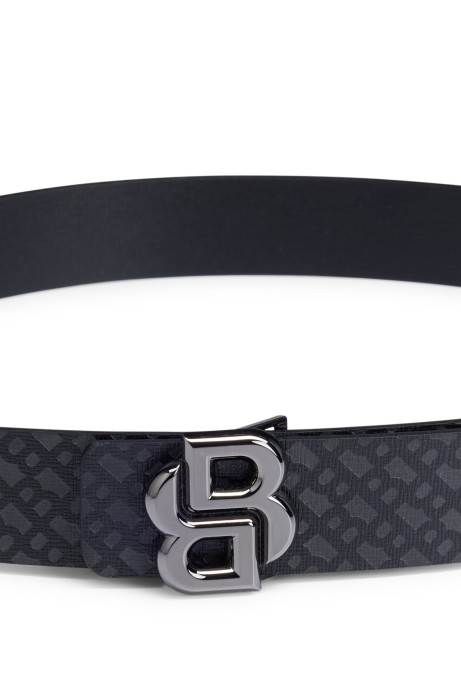ремень мужской b_icon-s-mono  от бренда boss вид слева