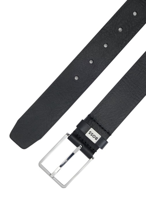 ремень мужской elio_sz35  от бренда boss вид слева