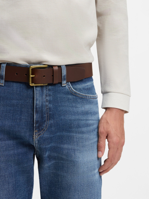 ремень мужской joris_sz40  от бренда boss вид слева