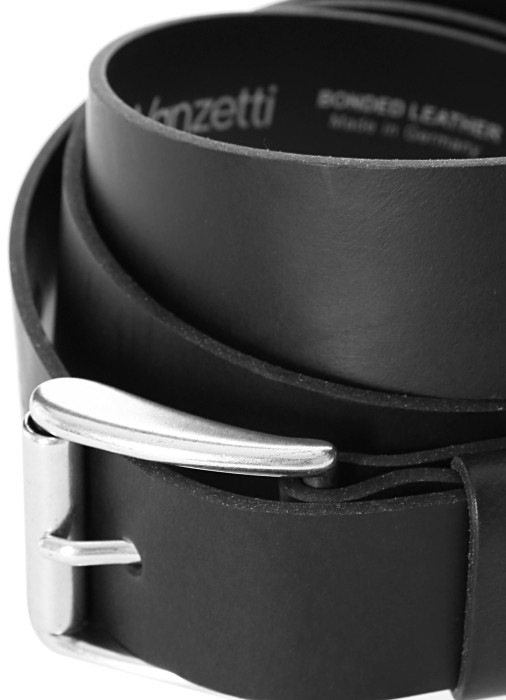 ремень мужской  от бренда vanzetti вид слева