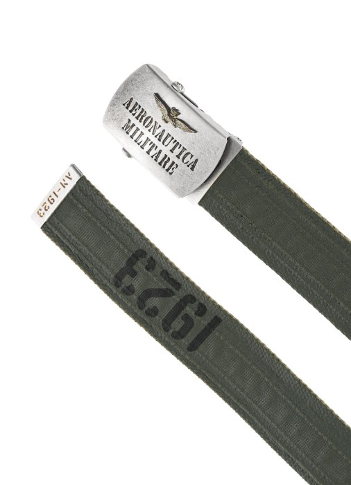 ремень мужской  от бренда aeronautica militare вид слева