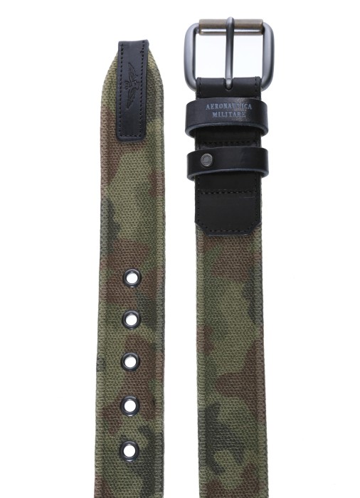 ремень мужской  от бренда aeronautica militare вид слева