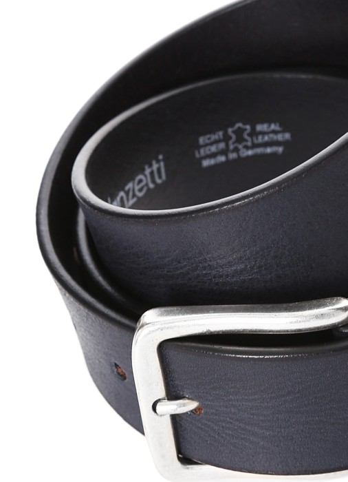 ремень мужской  от бренда vanzetti вид слева
