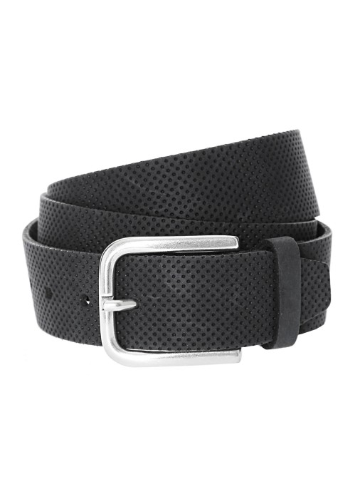 ремень мужской  от бренда vanzetti вид слева