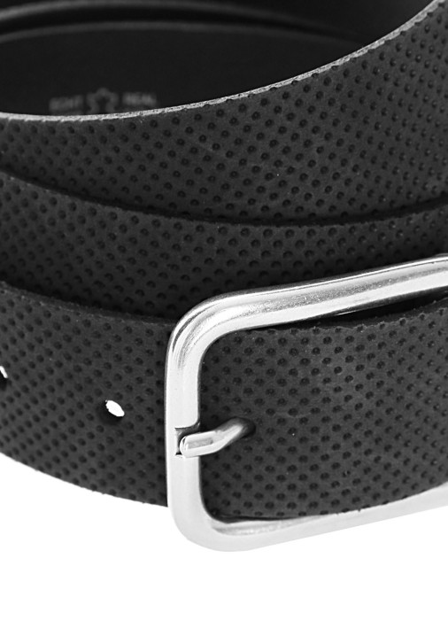 ремень мужской  из италии вид сбоку