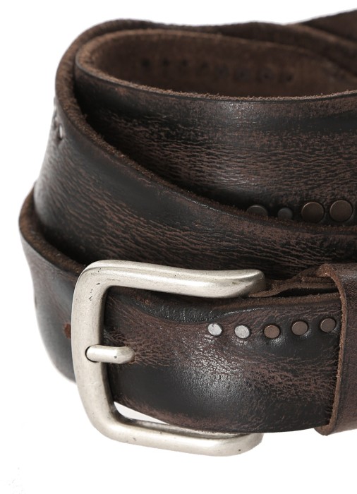 ремень мужской  от бренда vanzetti вид слева