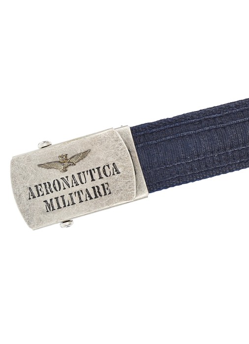 ремень мужской  от бренда aeronautica militare вид слева