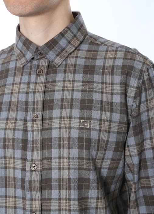 рубашка antons мужская  от бренда casual friday вид слева