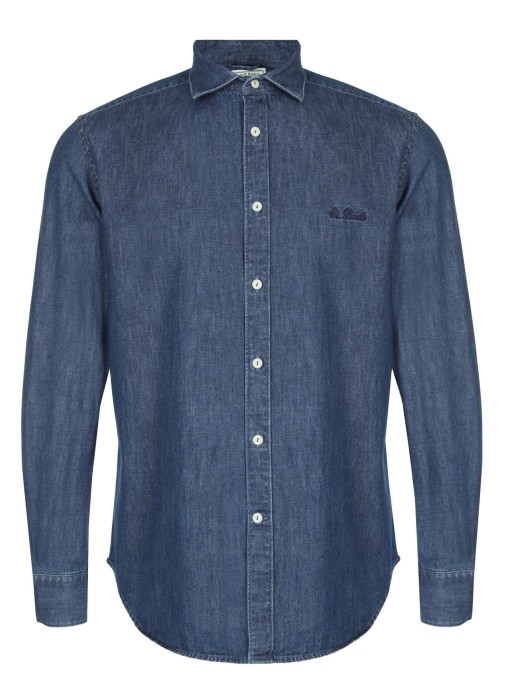 рубашка джинсовая мужская seefeld  SEEF002 фотография