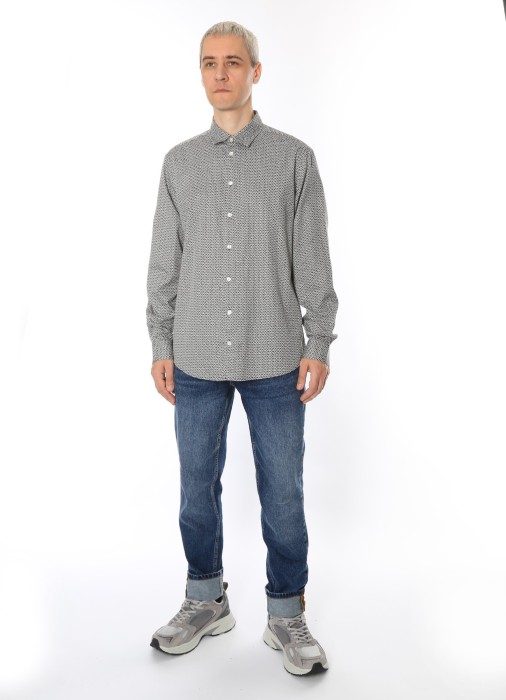 рубашка fridi мужская  от бренда casual friday вид слева