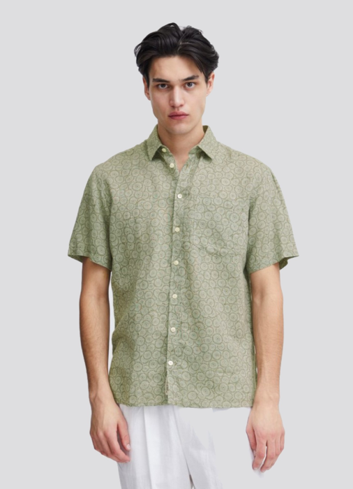 рубашка мужская alvin  от бренда casual friday вид слева