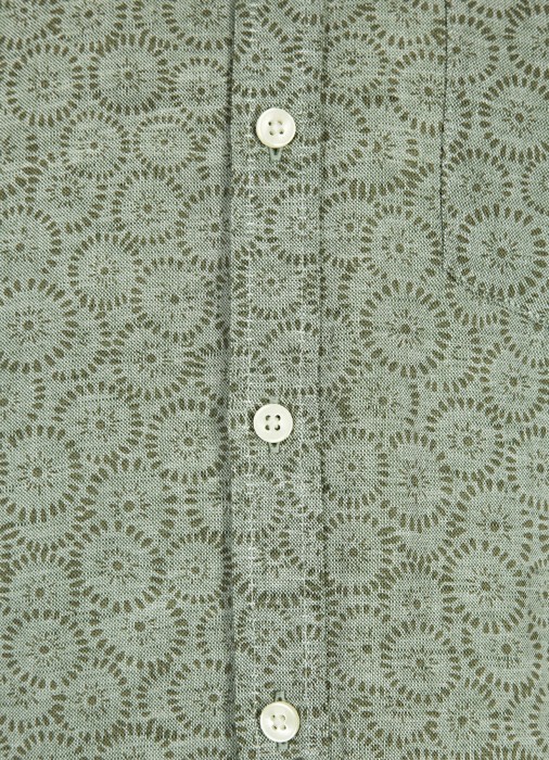 рубашка мужская alvin  из швеции вид сбоку