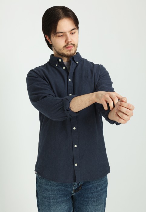 рубашка мужская anton  из швеции вид сбоку