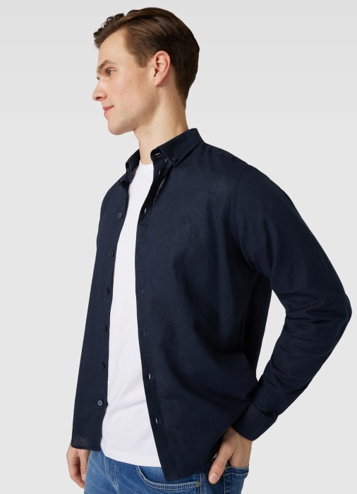 рубашка мужская anton  от бренда casual friday вид слева