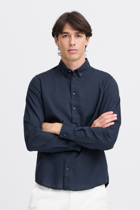 рубашка мужская anton  кэжуал стиля с лицевой стороны