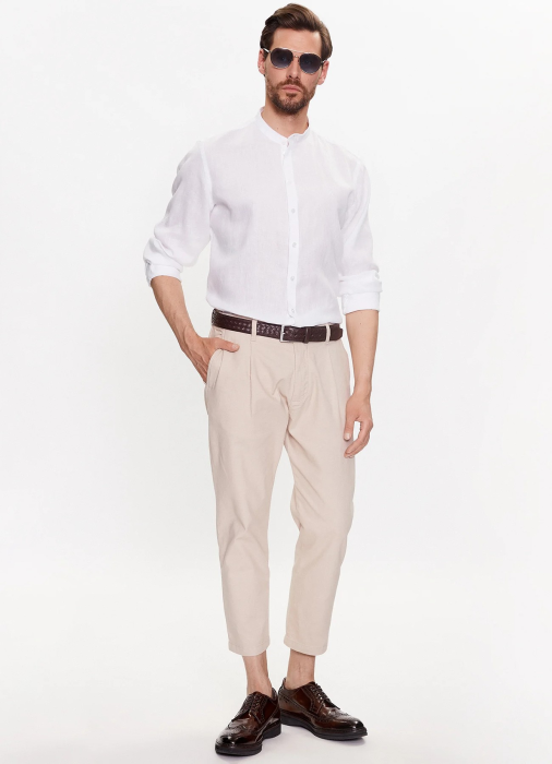 рубашка мужская anton  от бренда casual friday вид слева