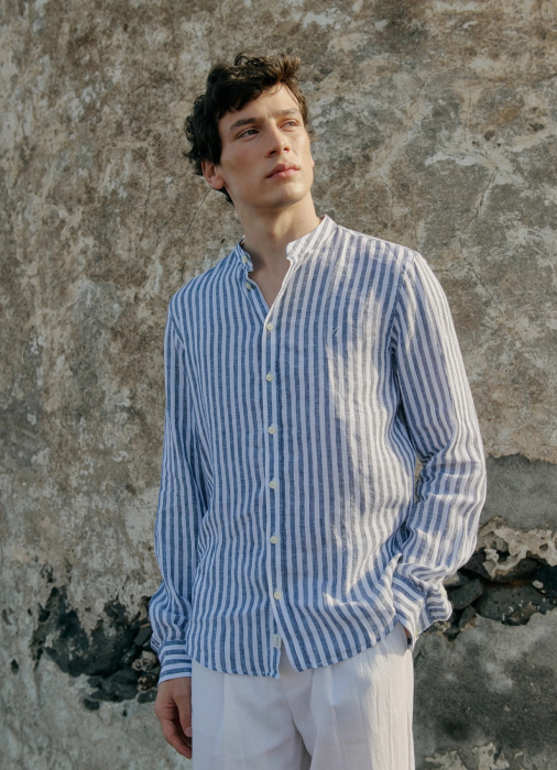 рубашка мужская anton  от бренда casual friday вид слева