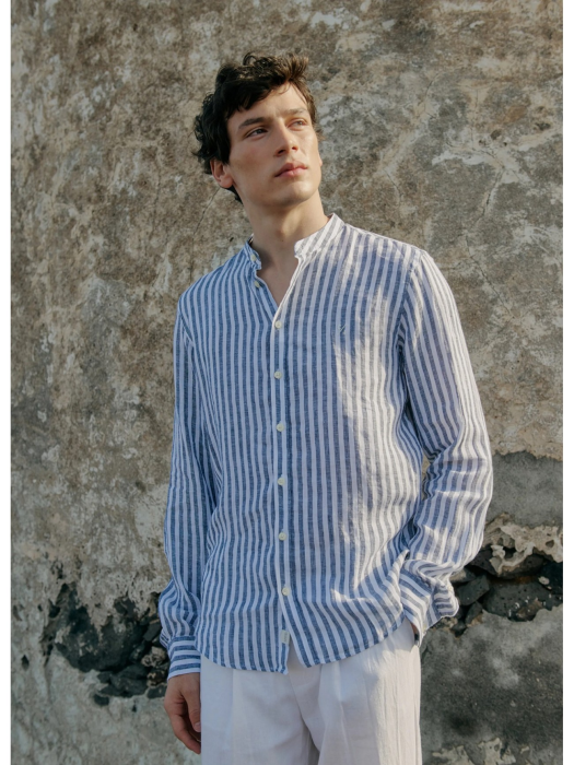 рубашка мужская anton  от бренда casual friday вид слева