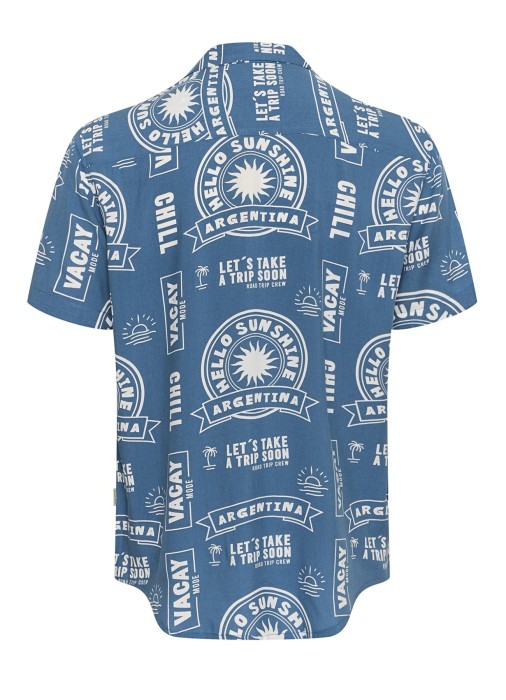 Товар синего цвета с внутренней стороны