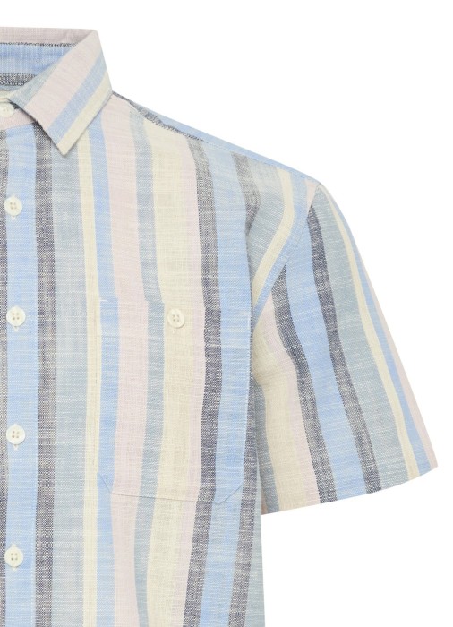 рубашка мужская  arv  от бренда blend вид слева