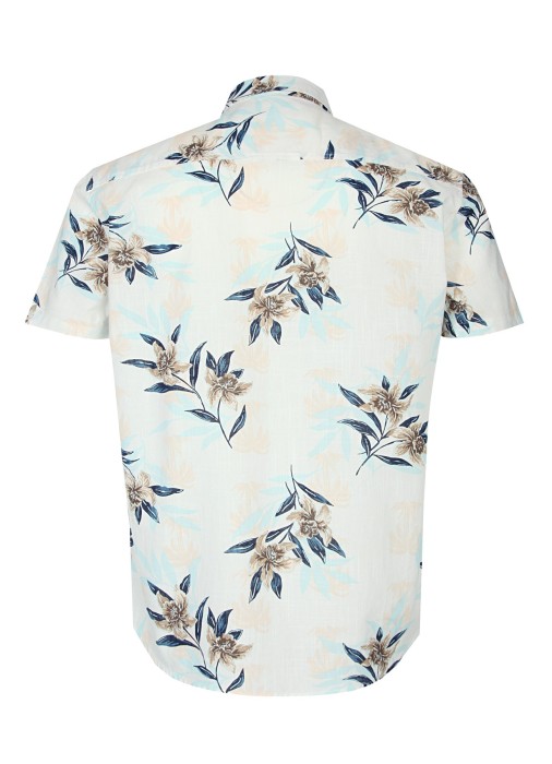 рубашка мужская avil  от бренда blend вид слева