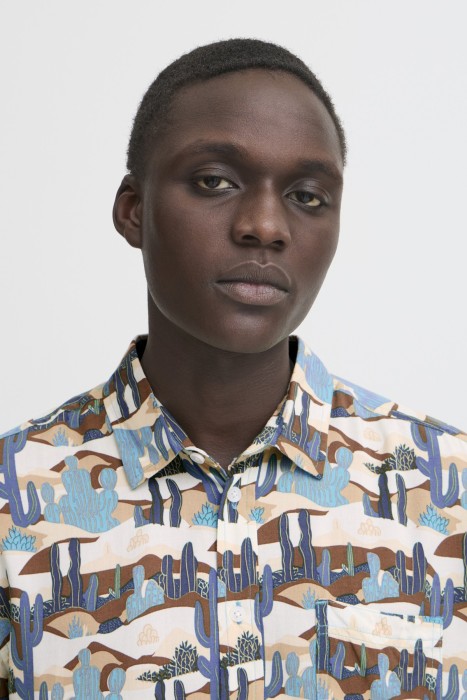 рубашка мужская bawi  из америки вид сбоку