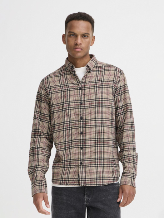 рубашка мужская celle  от бренда blend вид слева